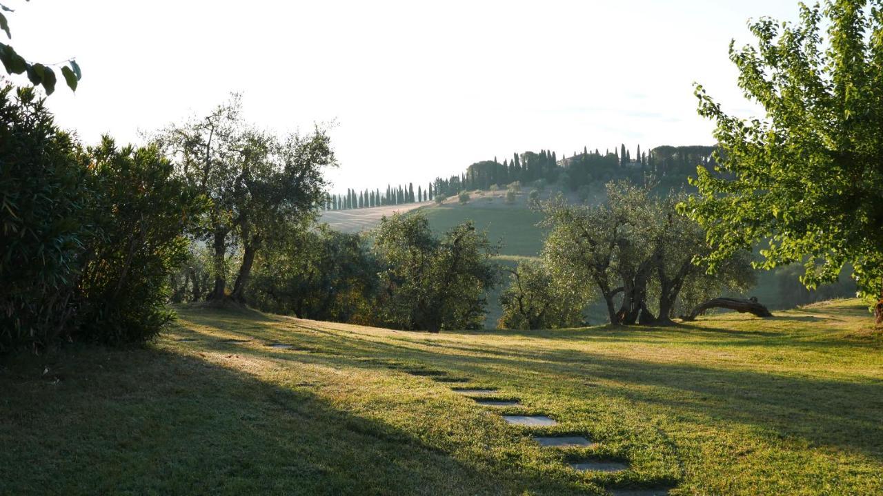 Ca' Bianca Tuscany Relais Siena Eksteriør billede