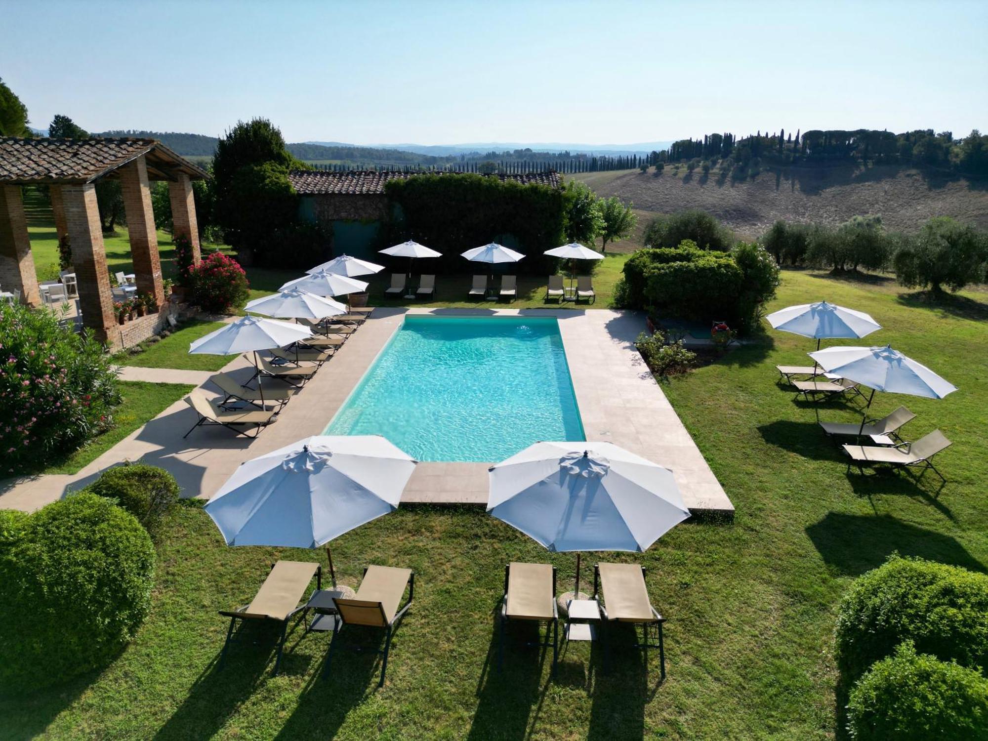 Ca' Bianca Tuscany Relais Siena Eksteriør billede