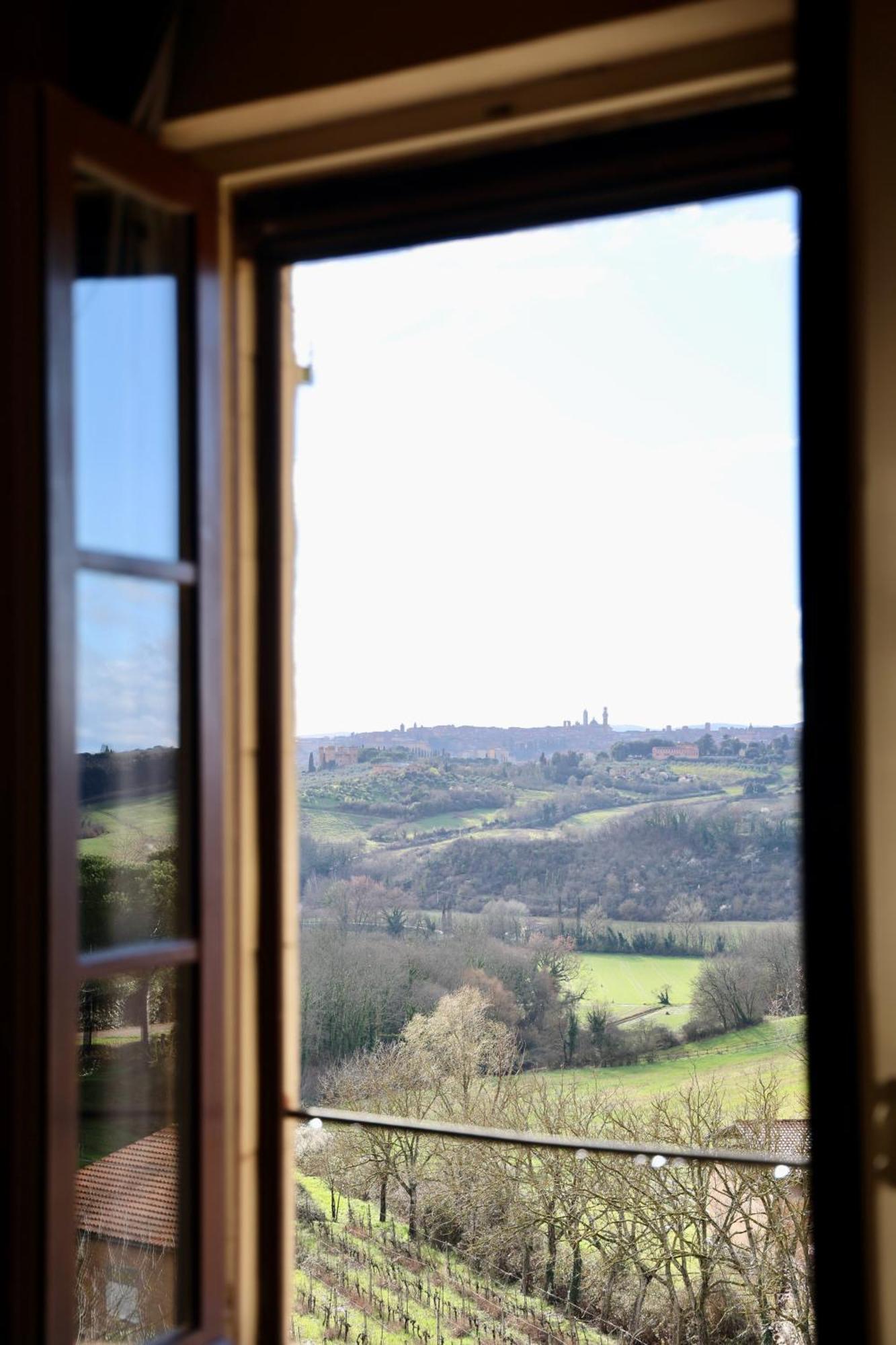 Ca' Bianca Tuscany Relais Siena Eksteriør billede