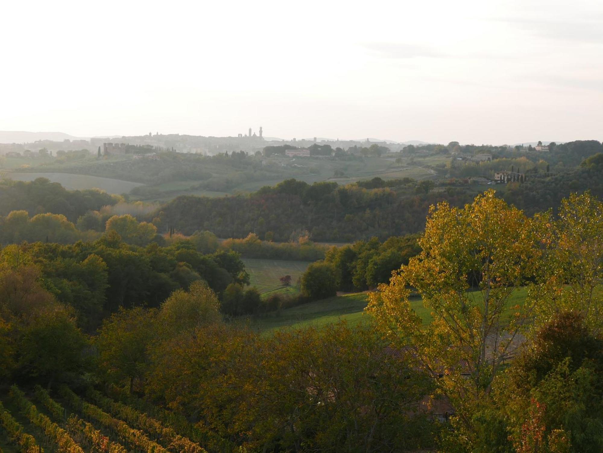 Ca' Bianca Tuscany Relais Siena Eksteriør billede