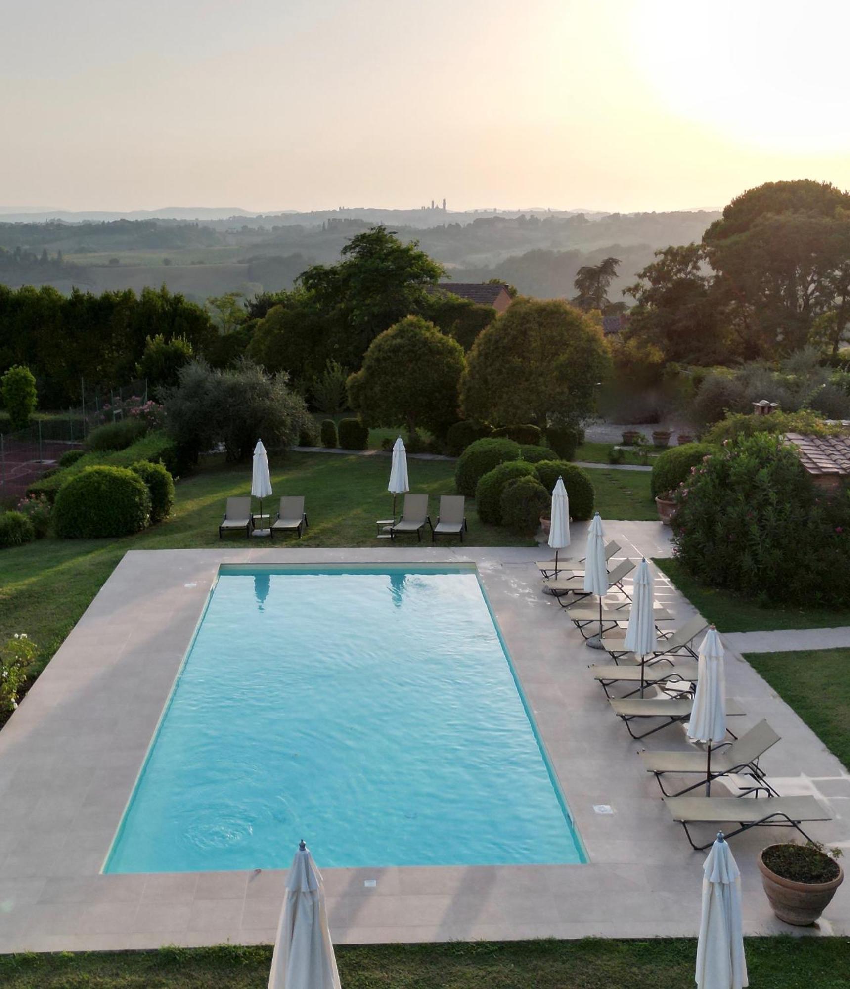 Ca' Bianca Tuscany Relais Siena Eksteriør billede