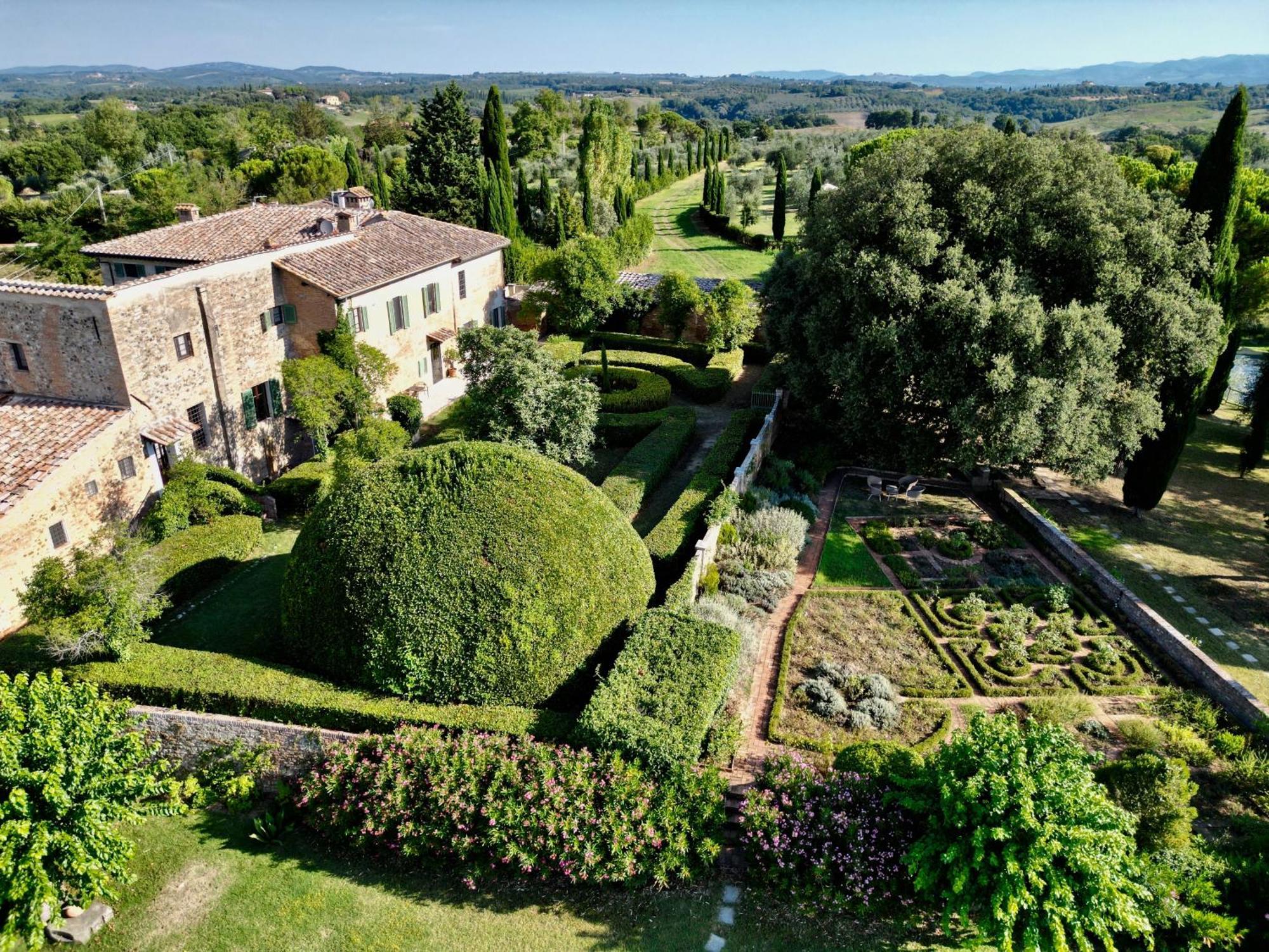 Ca' Bianca Tuscany Relais Siena Eksteriør billede