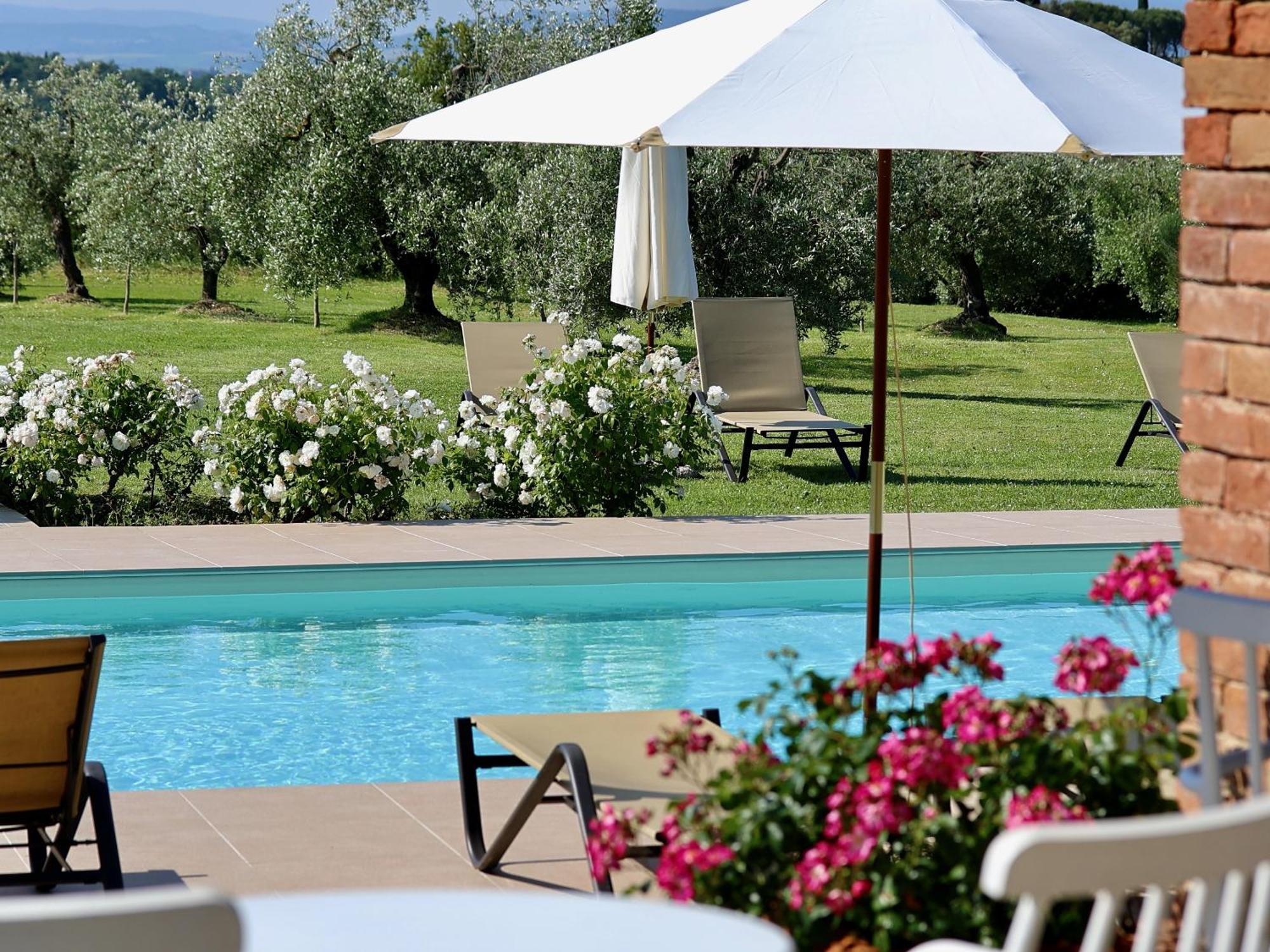 Ca' Bianca Tuscany Relais Siena Eksteriør billede