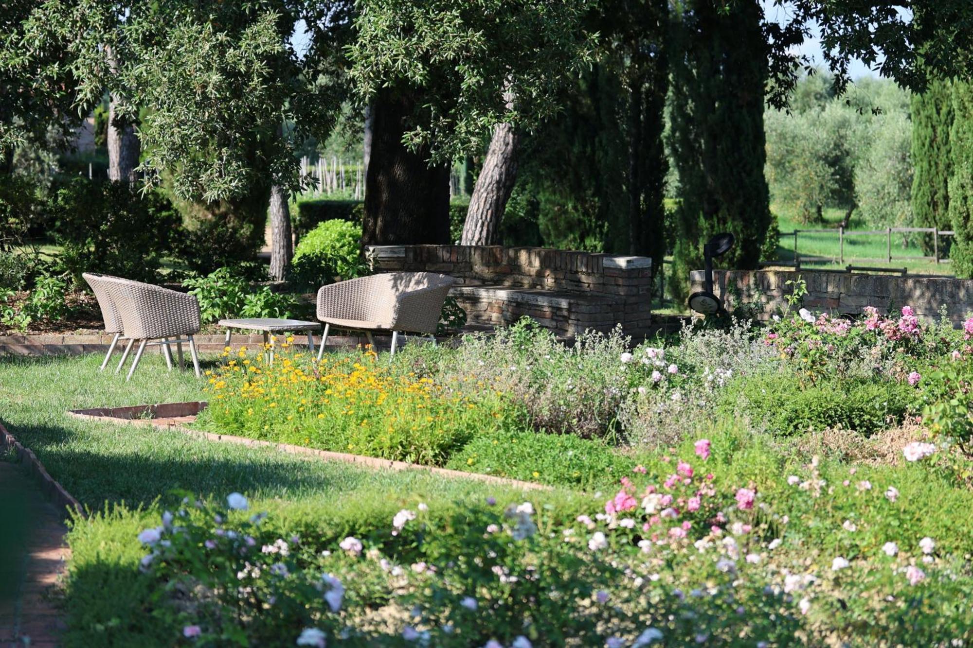 Ca' Bianca Tuscany Relais Siena Eksteriør billede