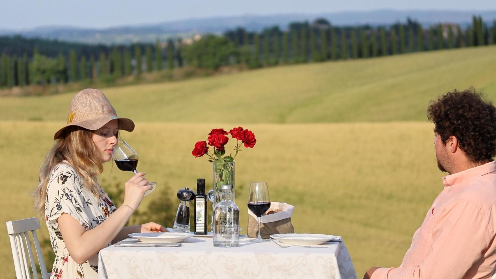 Ca' Bianca Tuscany Relais Siena Eksteriør billede