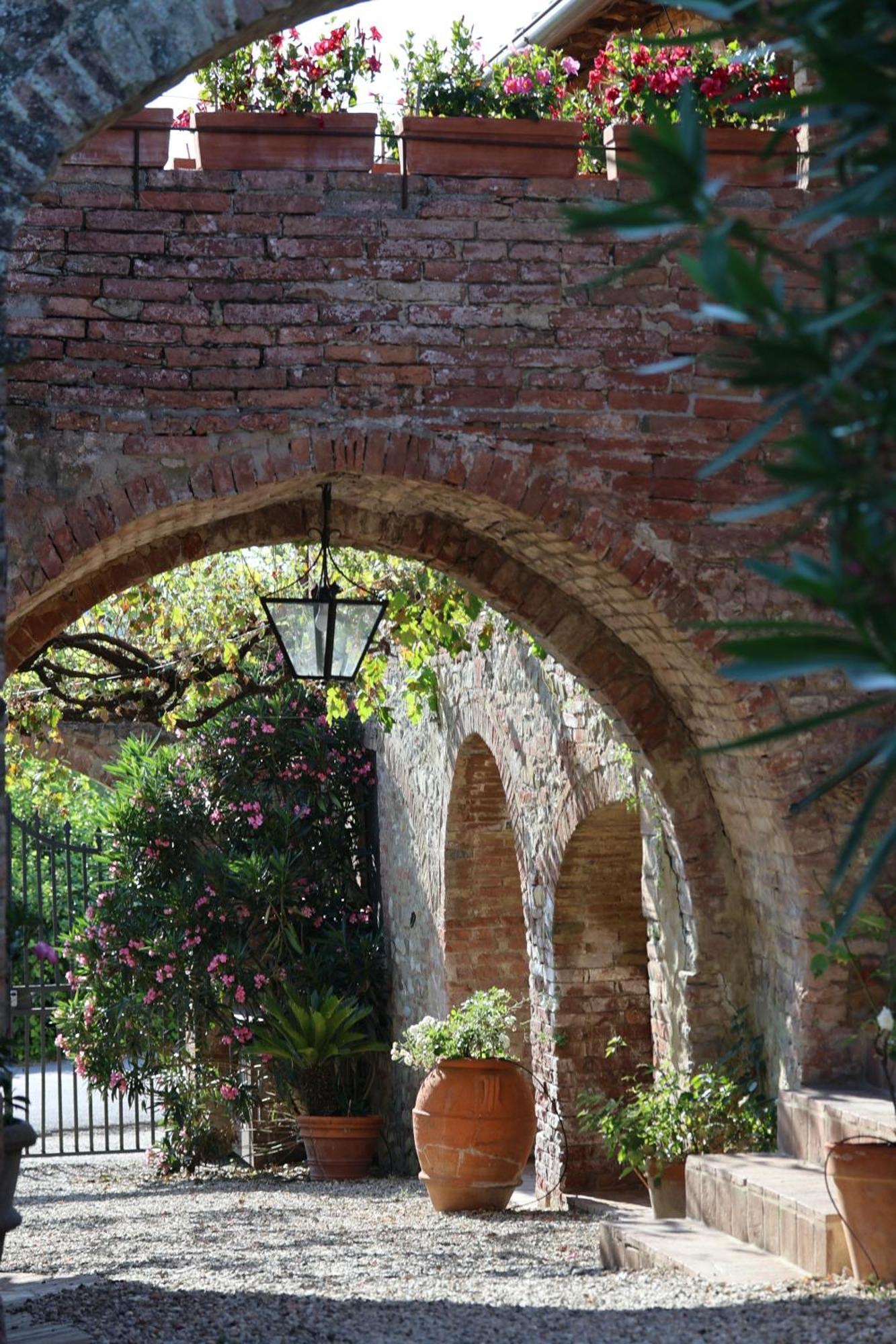 Ca' Bianca Tuscany Relais Siena Eksteriør billede